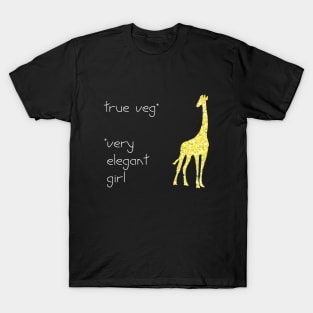 veg giraffa T-Shirt